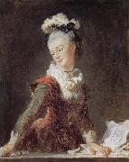 Jean Honore Fragonard Dancing girl lucky Miss Mar portrait Germany oil painting artist